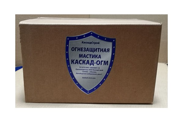 Огнезащитная мастика «Каскад-ОГМ» IET90